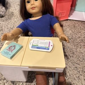American girl doll desk
